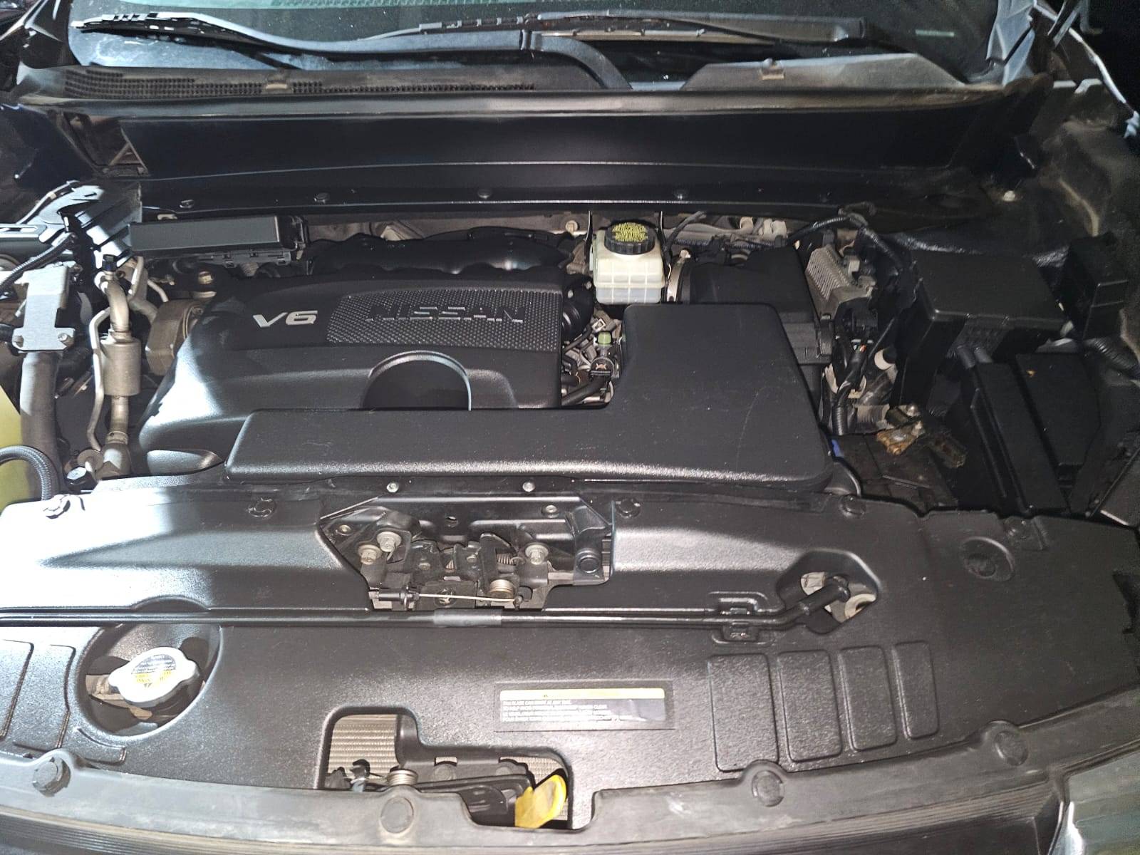 2017 NISSAN PATHFINDER — 185683 Miles — Lot HC662195 — Main - Marhaba Auctions Used Cars - Image 11