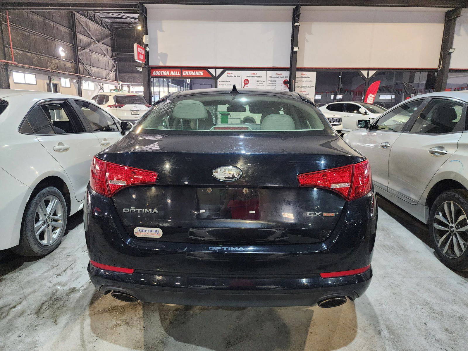 2013 KIA OPTIMA — 141329 Miles — Lot 153108 — Al Quoz - Marhaba Auctions Used Cars - Image 7