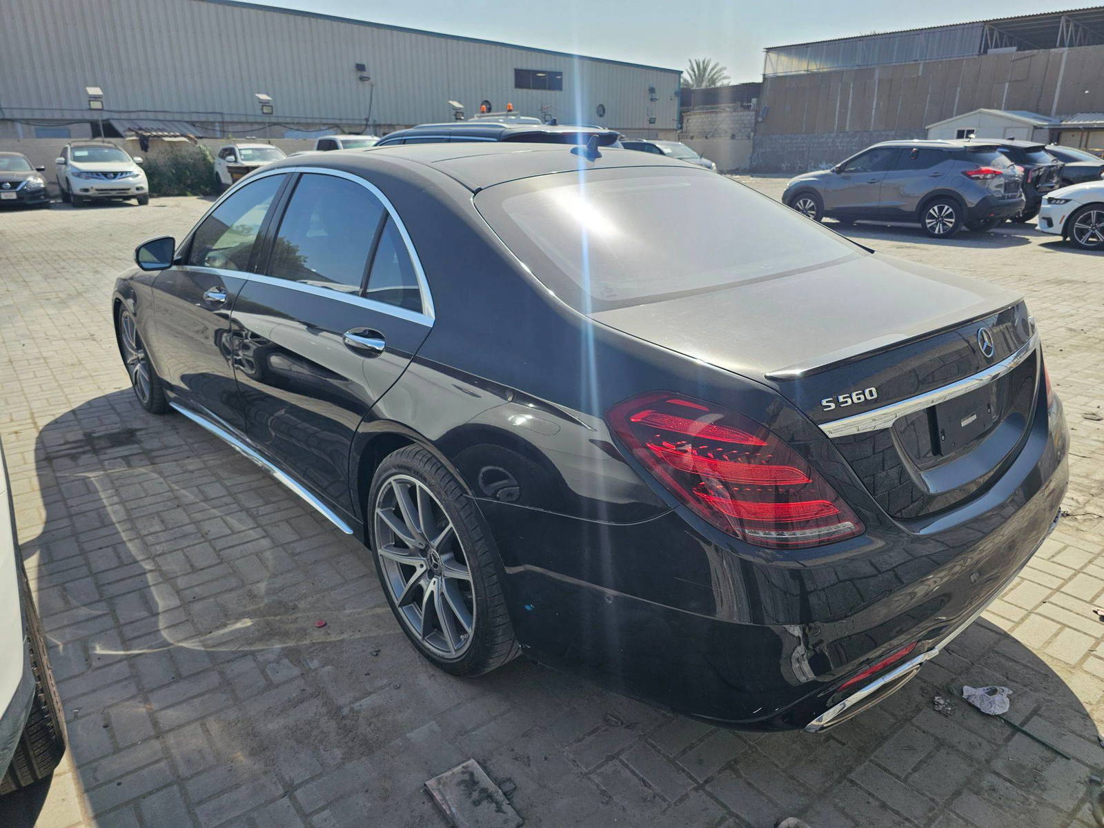 MERCEDES BENZ S 560 2020 - Marhaba Auction Used Cars - Image 6