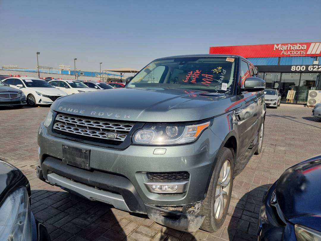 2015 LAND ROVER RANGE ROVER SPORT — 87763 Miles — Lot 215414857 — Main - Marhaba Auctions Used Cars - Image 4
