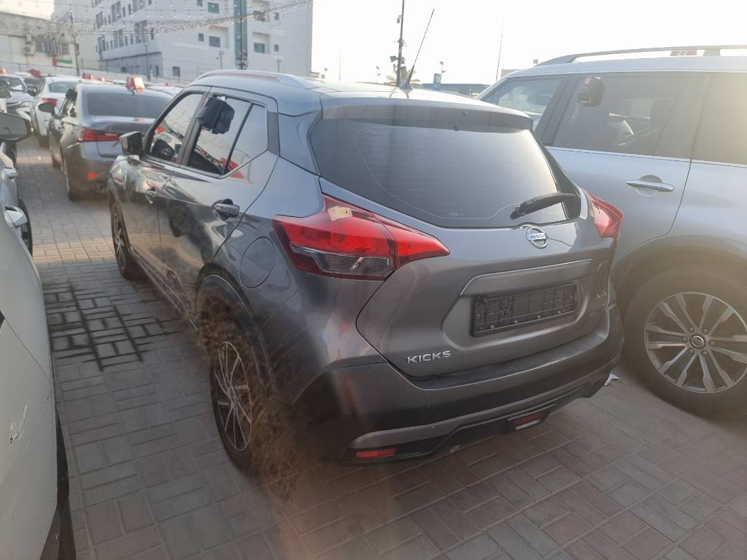 2017 NISSAN KICKS — 180982 KM — Lot L501777 — Ind. 12 - Marhaba Auctions Used Cars - Image 6