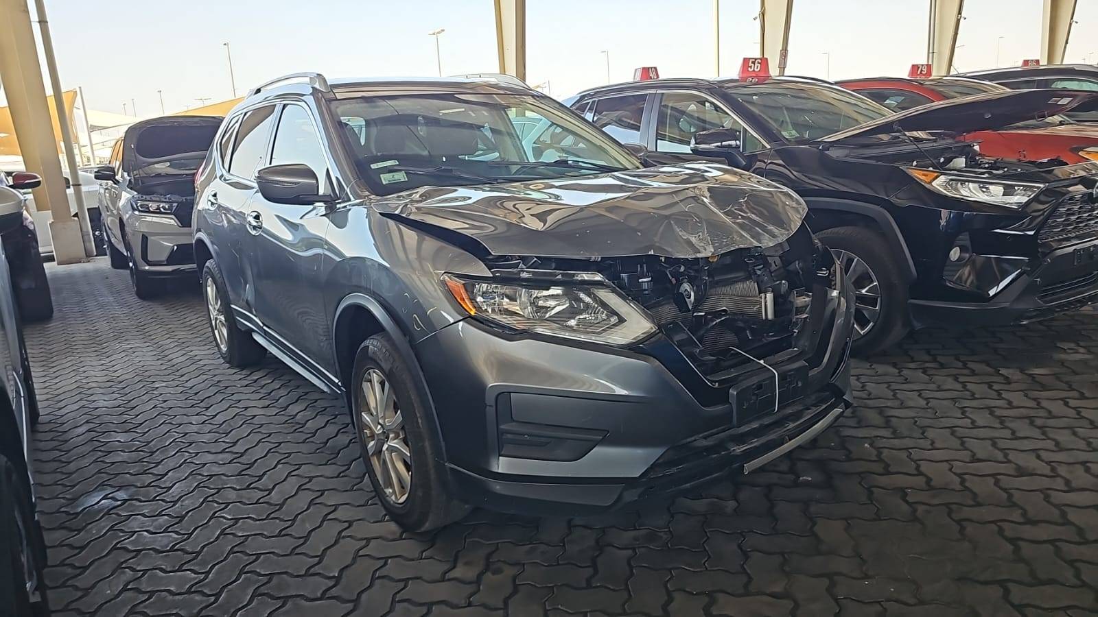 2017 NISSAN ROGUE — 108673 Miles — Lot 019049 — Souq - Marhaba Auctions Used Cars - Image 10