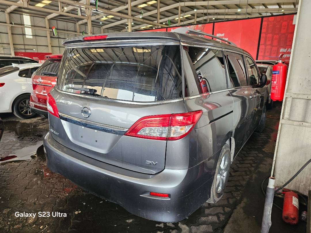 2017 NISSAN QUEST — 194435 Miles — Lot H9165857 — Main - Marhaba Auctions Used Cars - Image 3