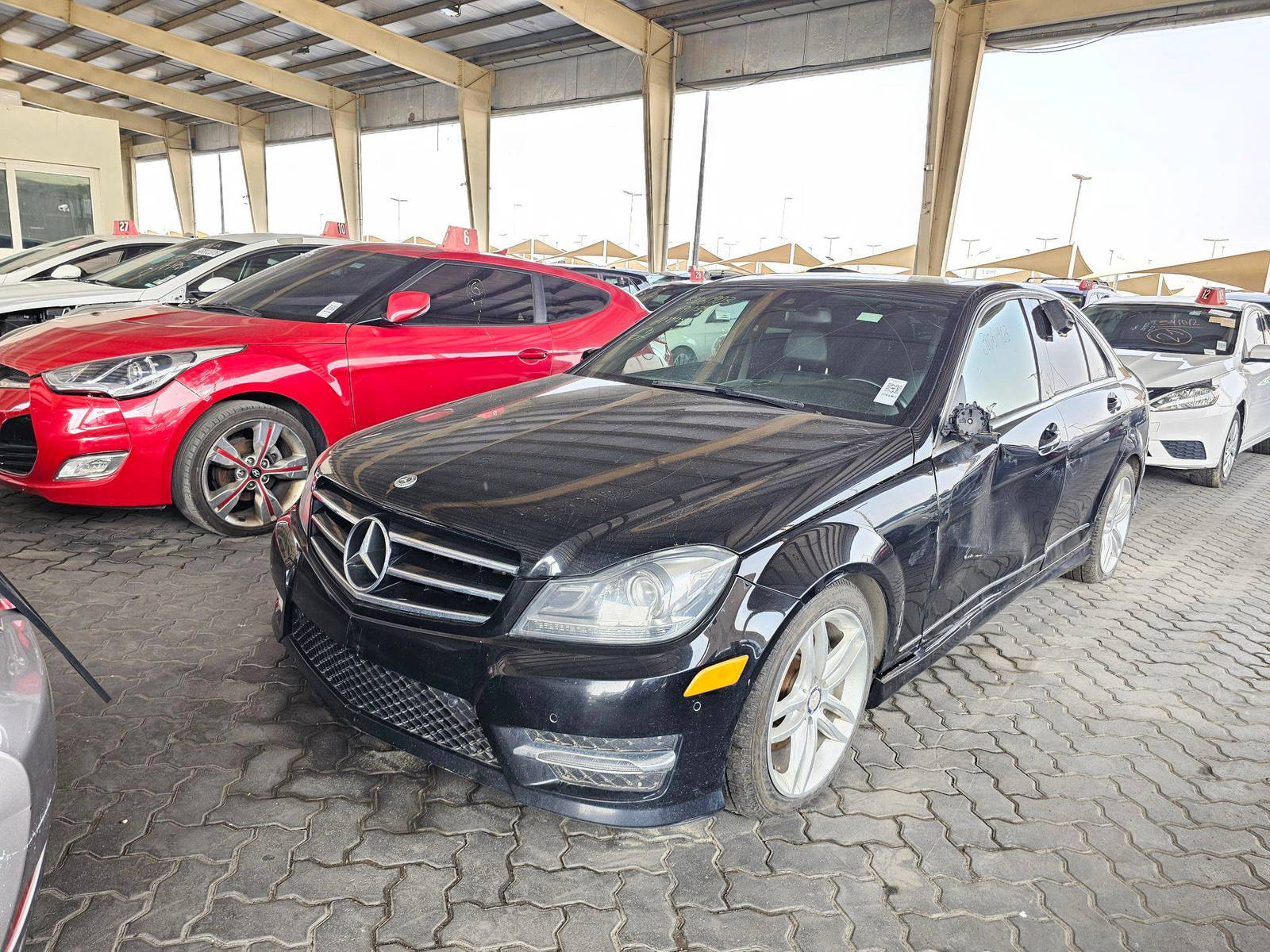 2014 MERCEDES BENZ C300 — 203694 KM — Lot 30061903 — Ind. 12 - Marhaba Auctions Used Cars - Image 5