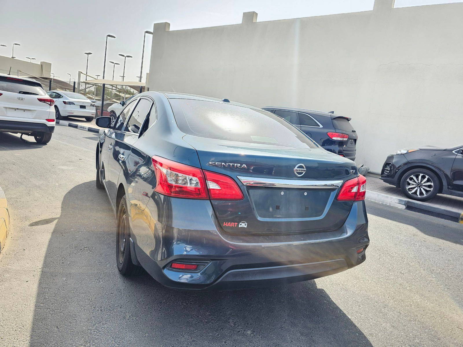 2017 NISSAN SENTRA — 146084 Miles — Lot 247026 — Souq - Marhaba Auctions Used Cars - Image 5