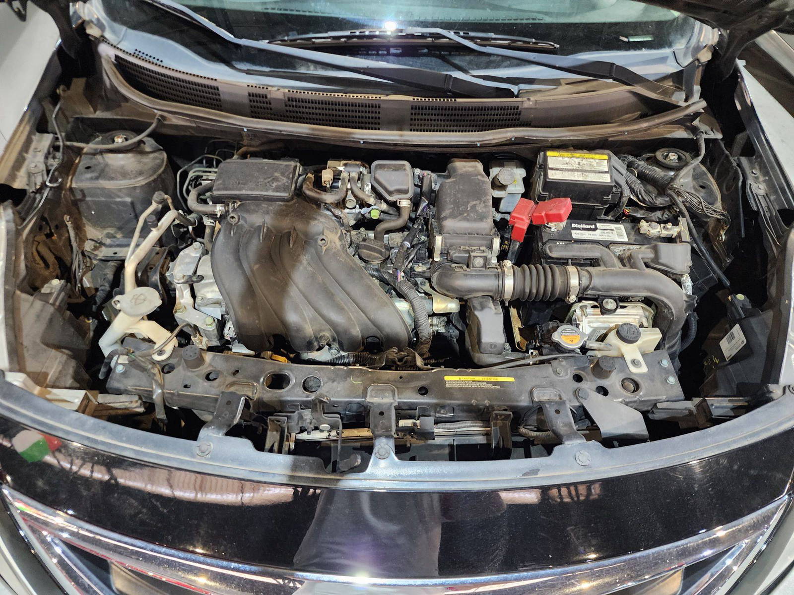 2019 NISSAN VERSA — 140044 Miles — Lot 31114 — Al Quoz - Marhaba Auctions Used Cars - Image 11
