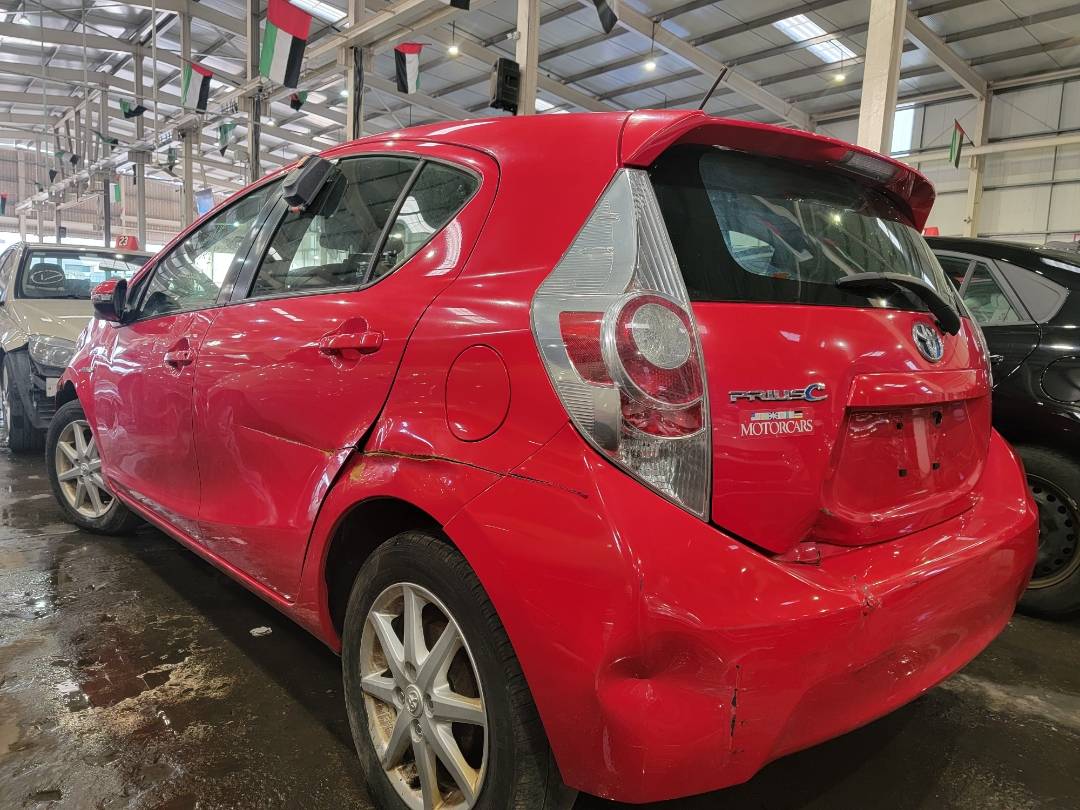 2014 TOYOTA PRIUS C — 204025 Miles — Lot 38592341 - Marhaba Auctions Used Cars - Image 3