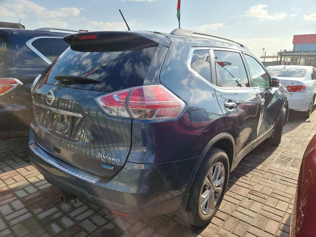 2014 NISSAN ROGUE — 246820 Miles — Lot 215478 — Ind. 12 - Marhaba Auctions Used Cars - Image 4