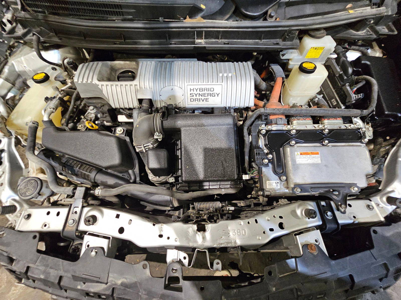 TOYOTA PRIUS 2012 - Marhaba Auction Used Cars - Image 10