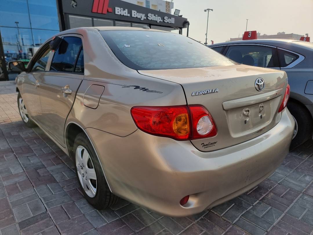 2010 TOYOTA COROLLA — 180631 Miles — Lot AZ239582 — Ind. 12 - Marhaba Auctions Used Cars - Image 3
