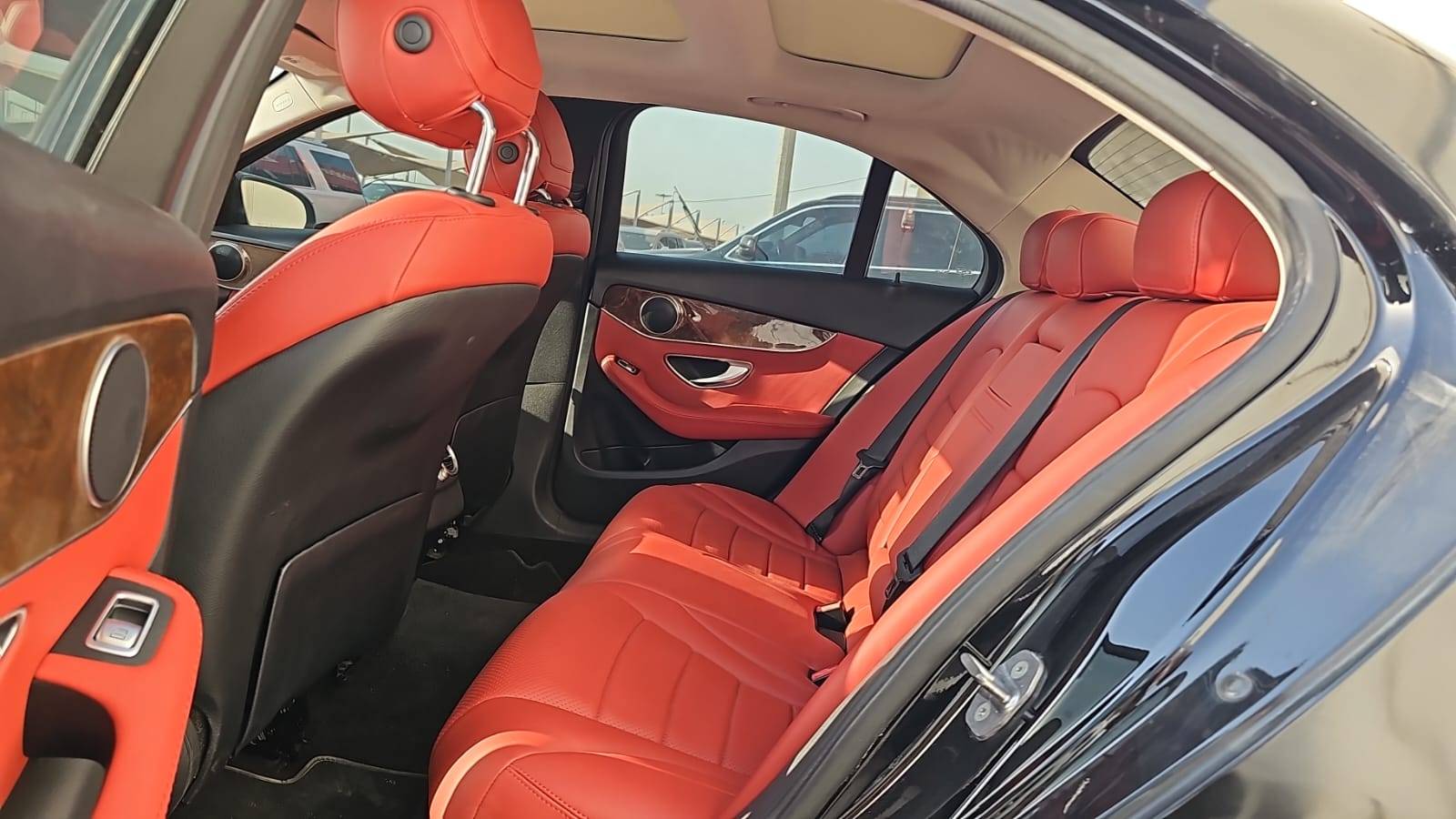 MERCEDES BENZ C300 2017 - Marhaba Auction Used Cars - Image 8