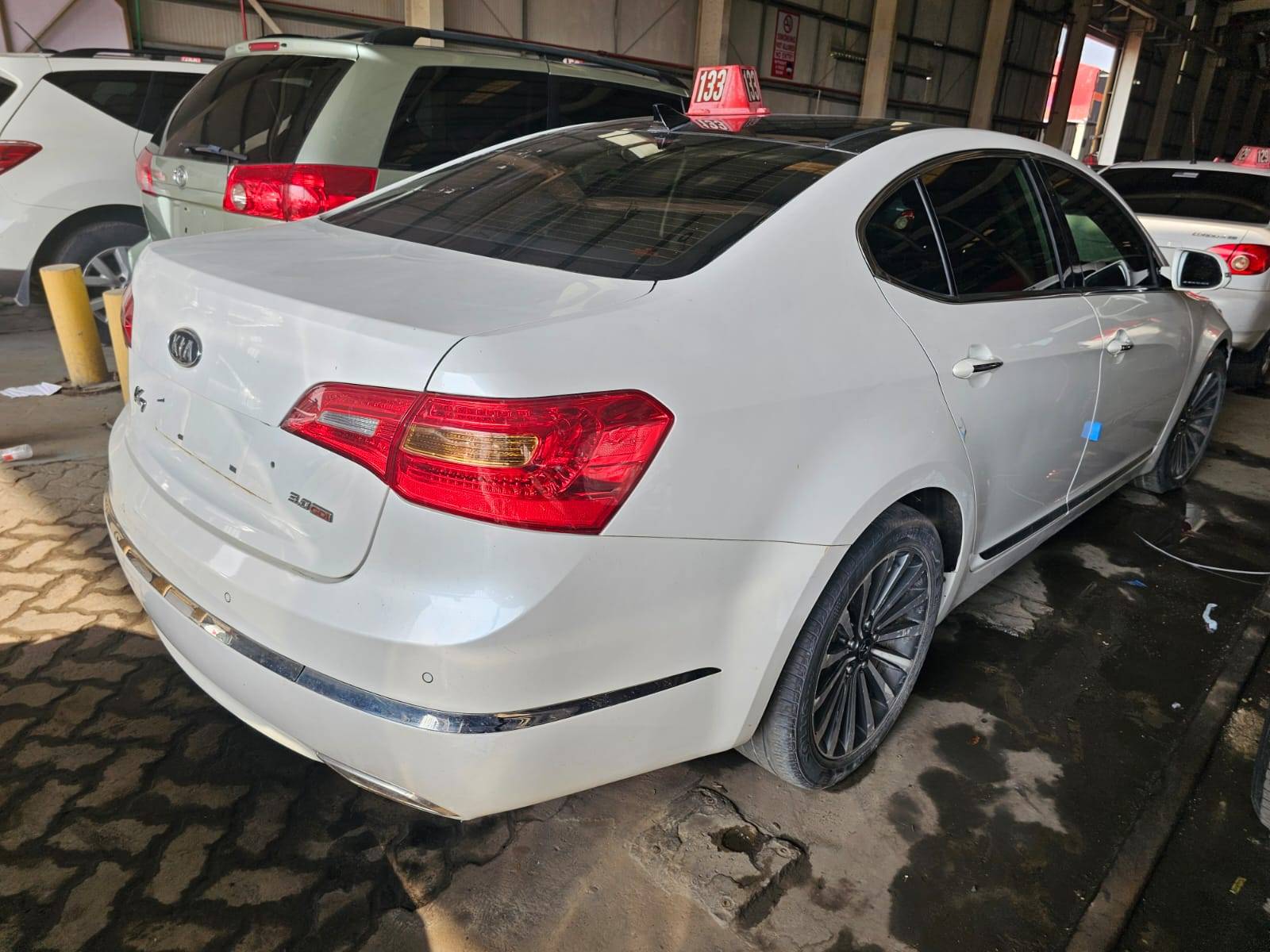 Kia K7 2013 view 2