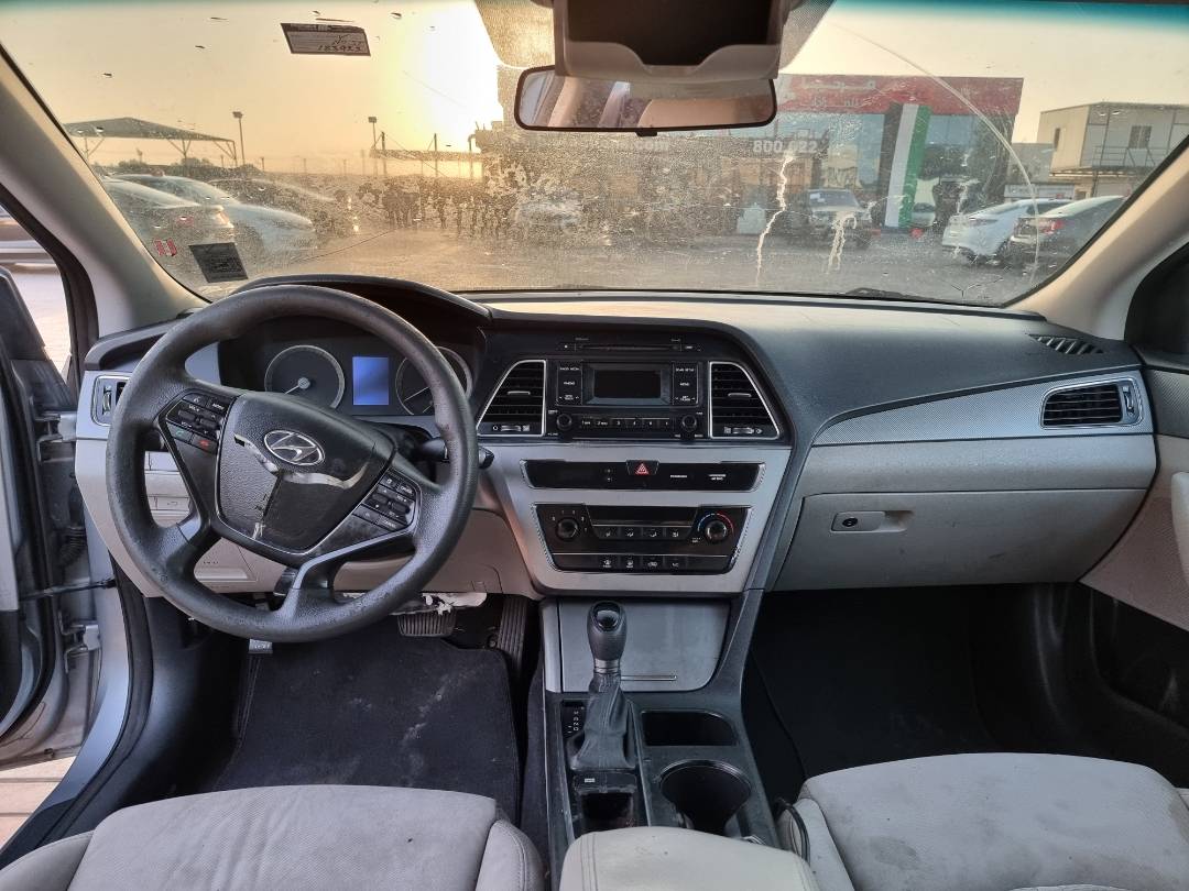 2015 HYUNDAI SONATA — 183922 Miles — Lot 74210024 — Main - Marhaba Auctions Used Cars - Image 7