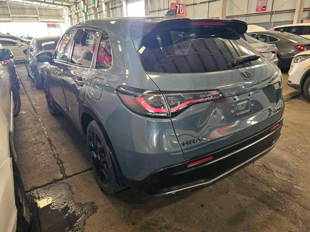 2023 HONDA HR-V — 14648 Miles — Lot M700816 — Main - Marhaba Auctions Used Cars - Image 5