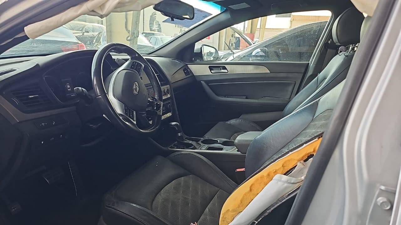 HYUNDAI SONATA 2018 - Marhaba Auction Used Cars - Image 3