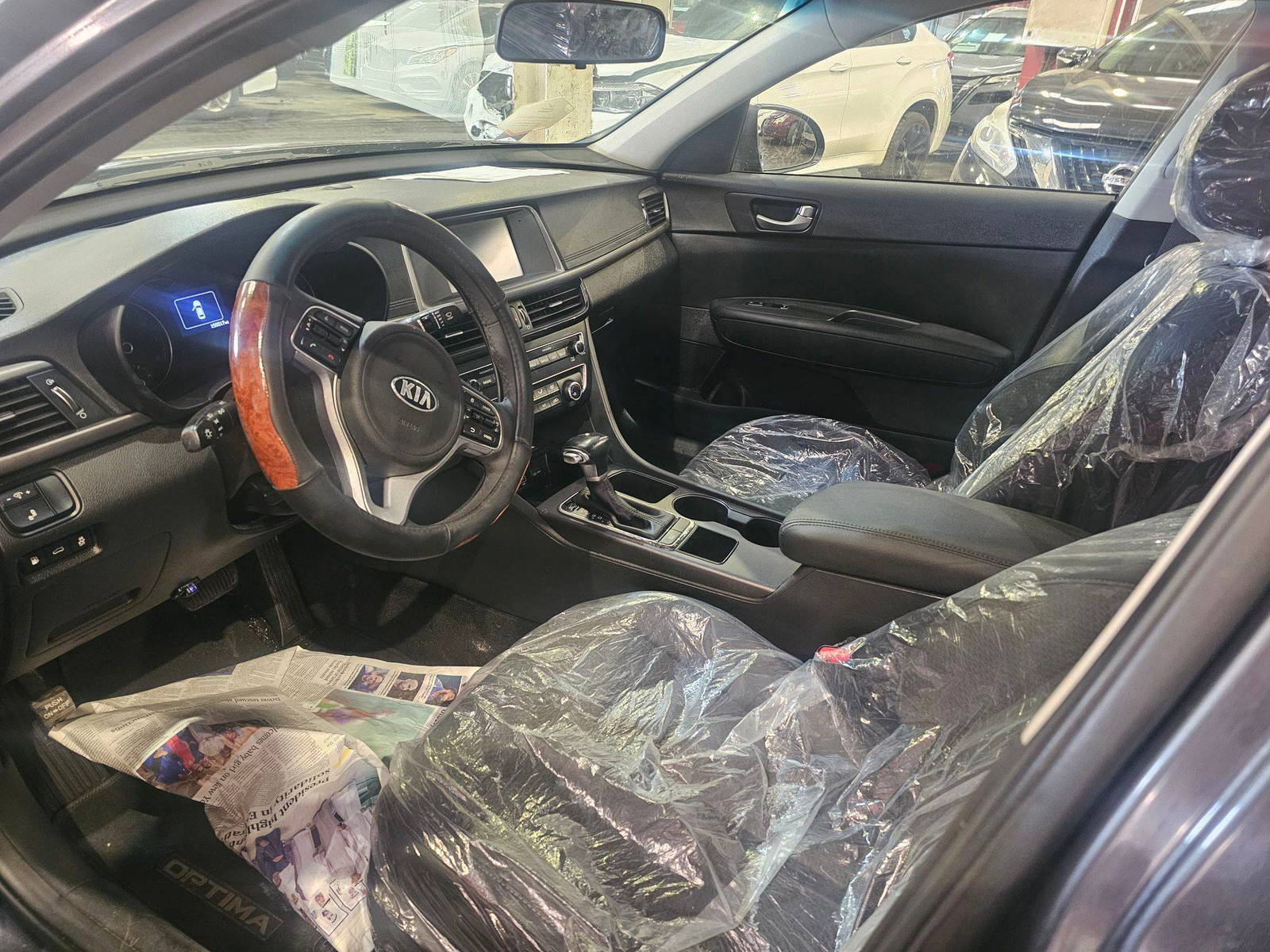 2018 KIA OPTIMA — 159314 Miles — Lot 234454 — Main - Marhaba Auctions Used Cars - Image 8