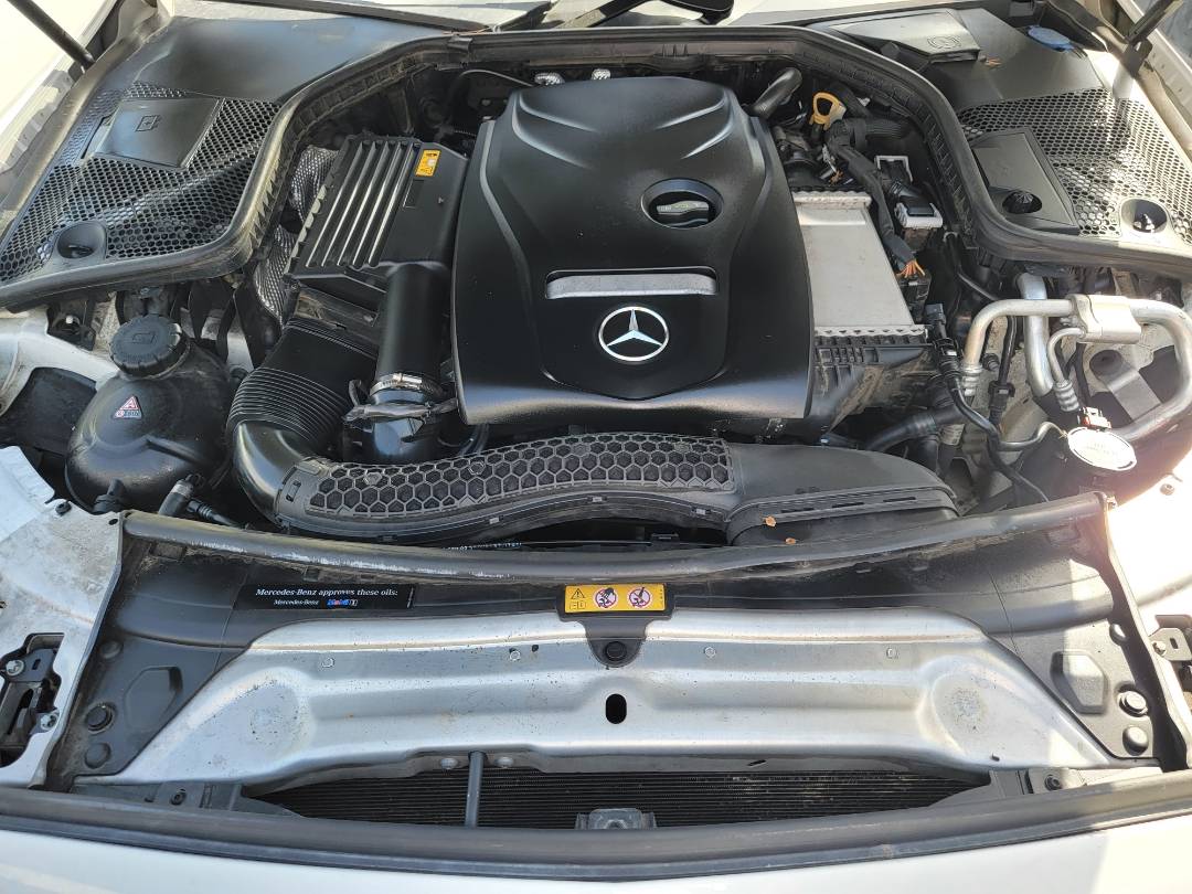 MERCEDES BENZ C300 2018 - Marhaba Auction Used Cars - Image 12