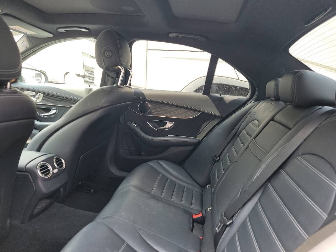 2015 MERCEDES BENZ C200 — 144906 KM — Lot R108966 — Main - Marhaba Auctions Used Cars - Image 7