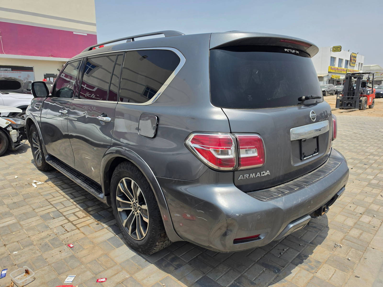 2019 NISSAN ARMADA — 226834 Miles — Lot 92282575 - Marhaba Auctions Used Cars - Image 6