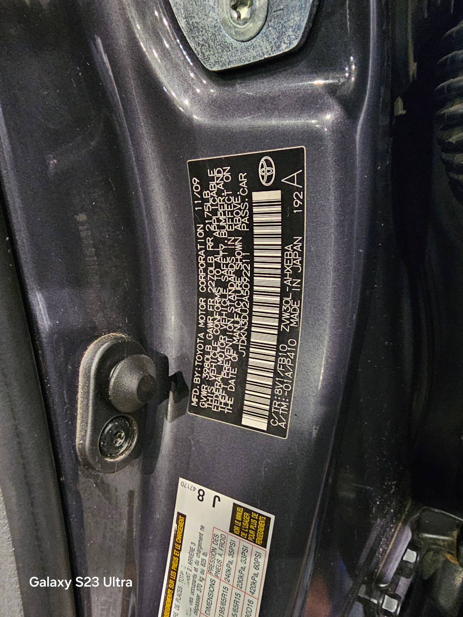 TOYOTA PRIUS 2010 - Marhaba Auction Used Cars - Image 10