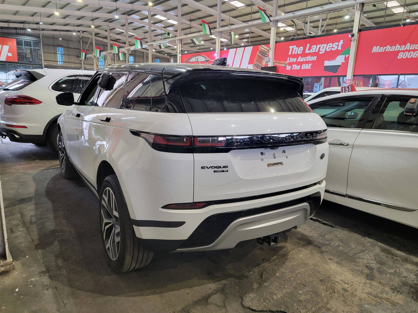 LAND ROVER RANGE ROVER EVOQUE SE 2020 - Marhaba Auction Used Cars - Image 5