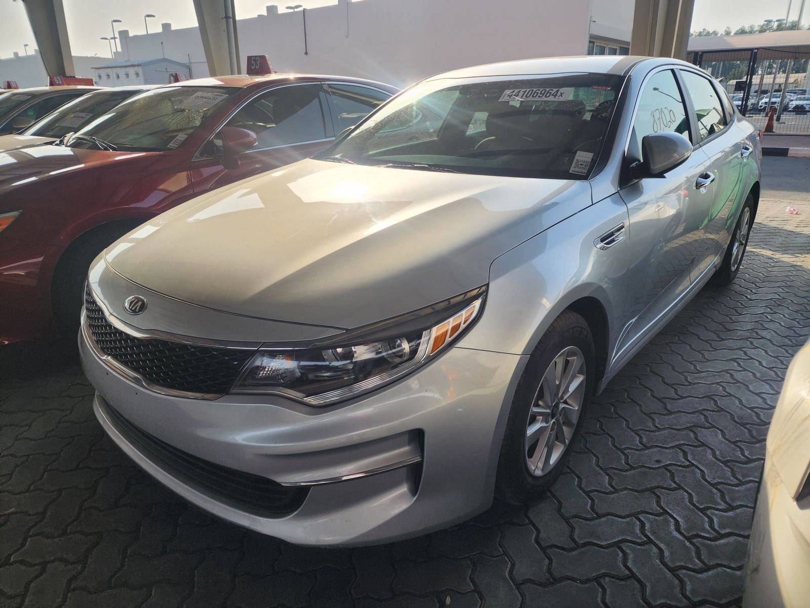 2018 KIA OPTIMA — 87020 Miles — Lot 46984 - Marhaba Auctions Used Cars - Image 3