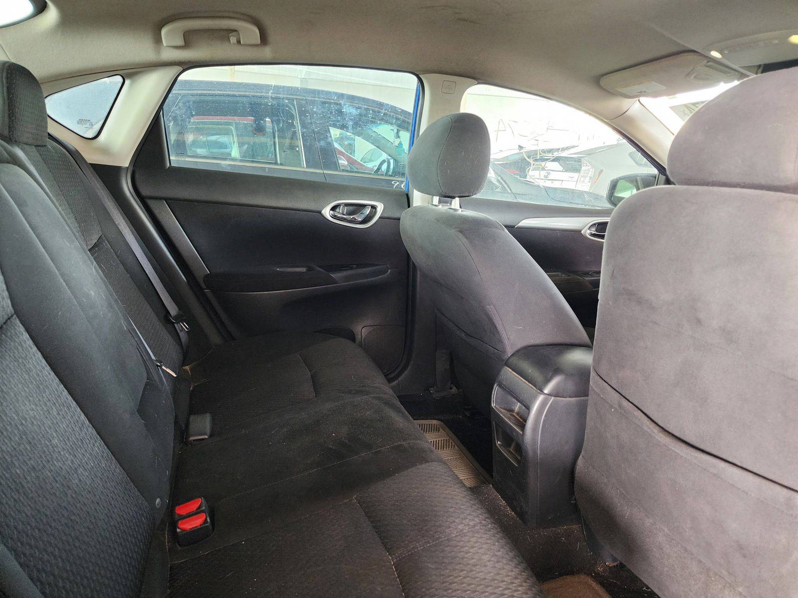 2013 NISSAN SENTRA — 158805 Miles — Lot 52577 — Souq - Marhaba Auctions Used Cars - Image 4