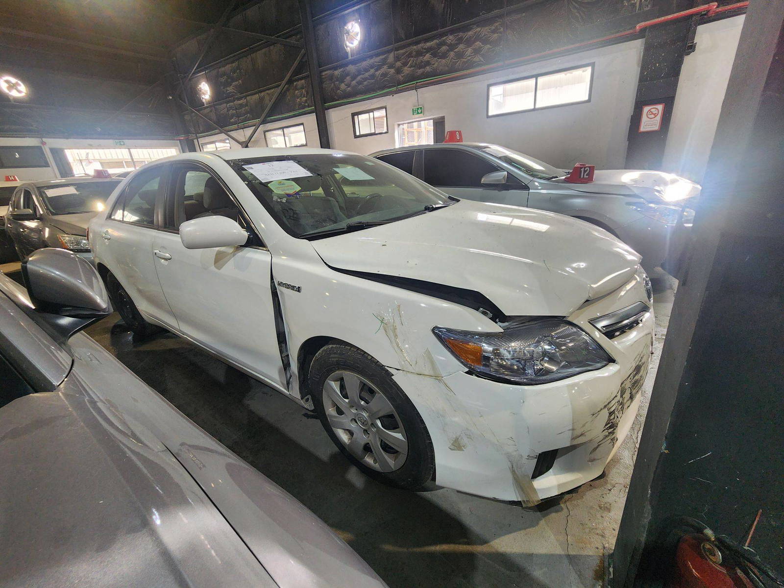 TOYOTA CAMRY 2010 - Marhaba Auction Used Cars - Image 4