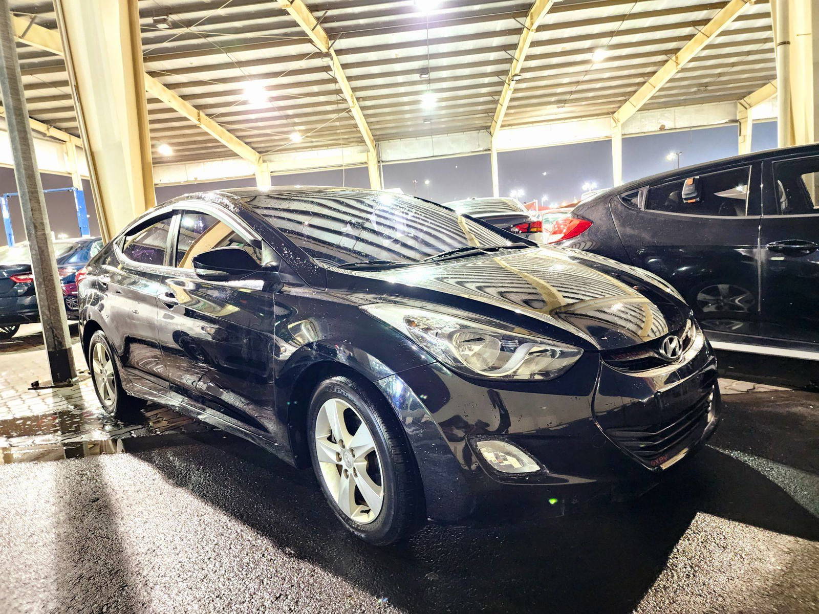 2011 HYUNDAI AVANTE — 108434 KM — Lot BU026151 — Souq - Marhaba Auctions Used Cars - Image 4