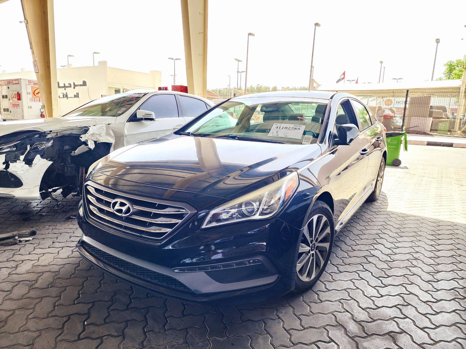 2015 HYUNDAI SONATA — 121787 Miles — Lot H160184 — Main - Marhaba Auctions Used Cars - Image 5