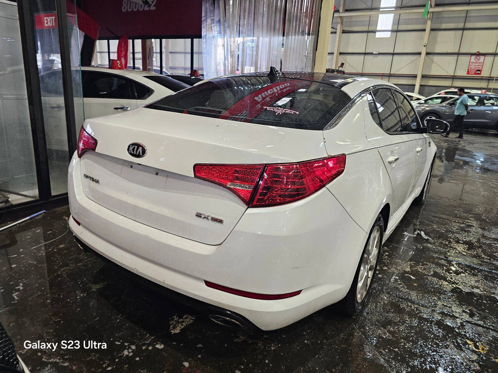KIA OPTIMA 2013 - Marhaba Auction Used Cars - Image 5