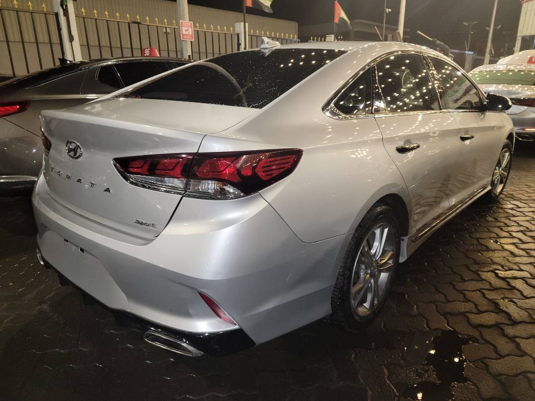 2018 HYUNDAI SONATA — 102025 Miles — Lot 599249 - Marhaba Auctions Used Cars - Image 4