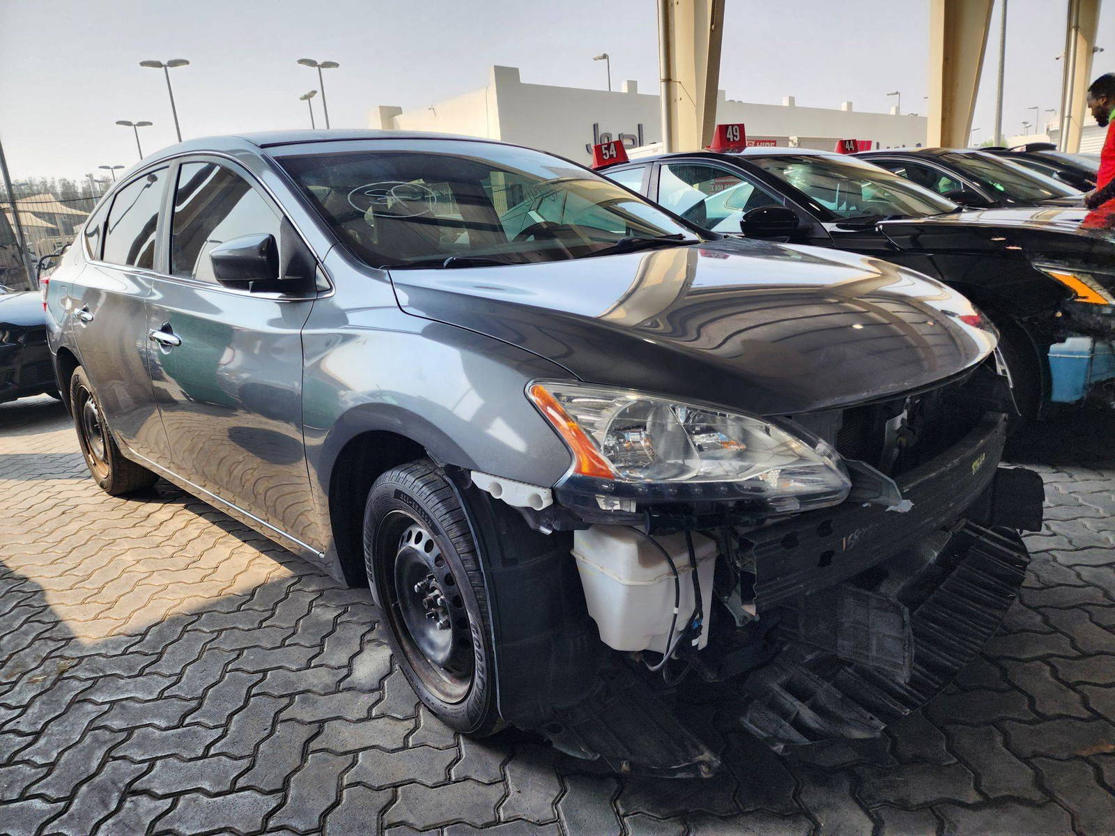 2015 NISSAN SENTRA — 167418 Miles — Lot 68984 — Souq - Marhaba Auctions Used Cars - Image 5