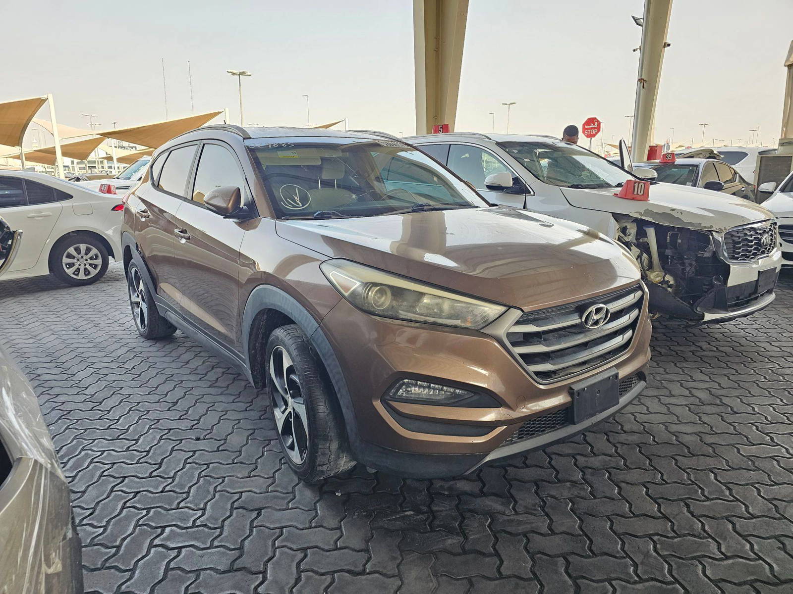 HYUNDAI TUCSON 2016 - Marhaba Auction Used Cars - Image 4