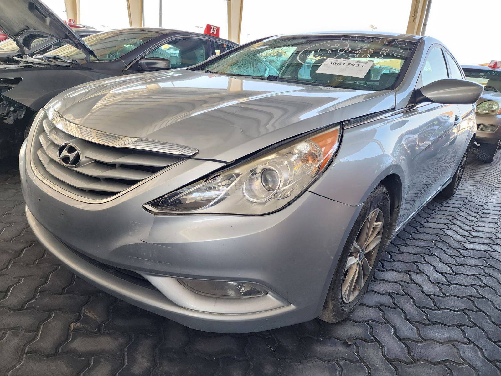 2013 HYUNDAI SONATA — 57734 Miles — Lot 36615937 - Marhaba Auctions Used Cars - Image 6