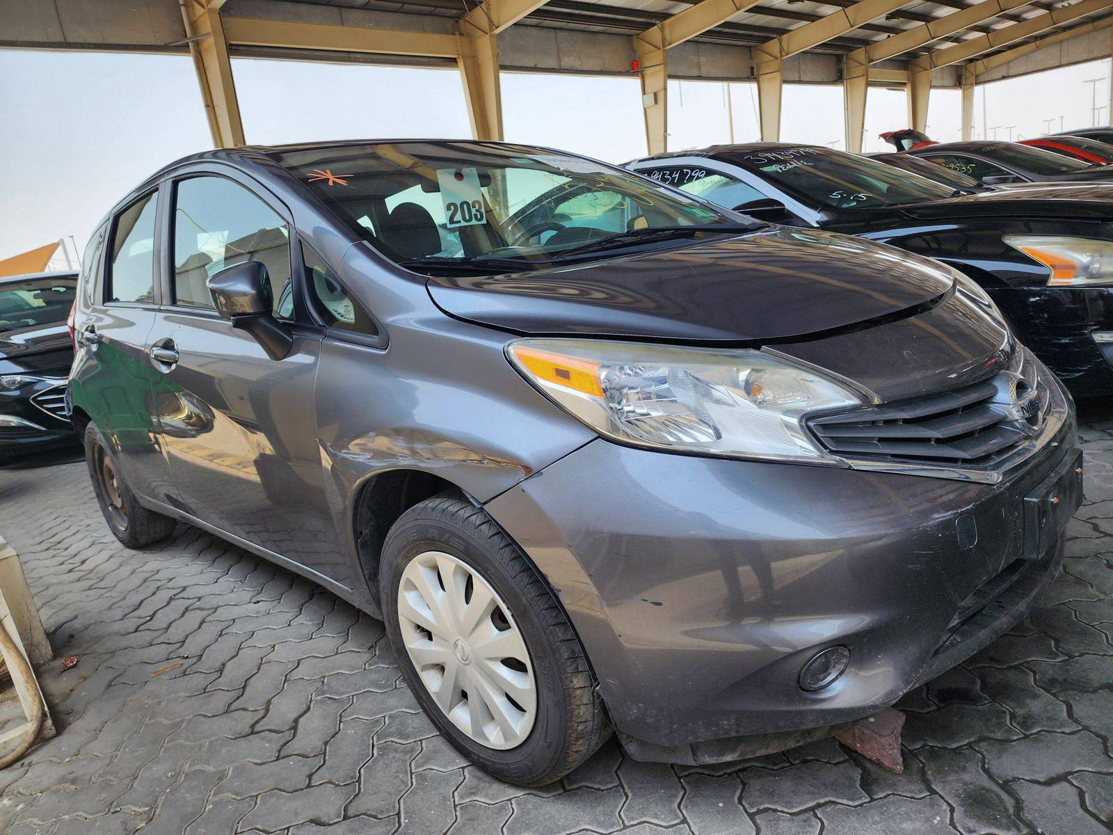 2016 NISSAN VERSA NOTE — 154953 Miles — Lot 39394194 — Souq - Marhaba Auctions Used Cars - Image 7