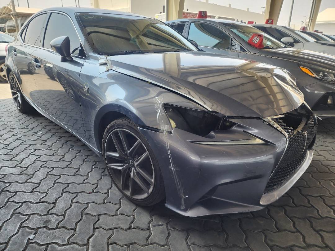 2015 LEXUS IS 250 — 128984 Miles — Lot 38026654 - Marhaba Auctions Used Cars - Image 7