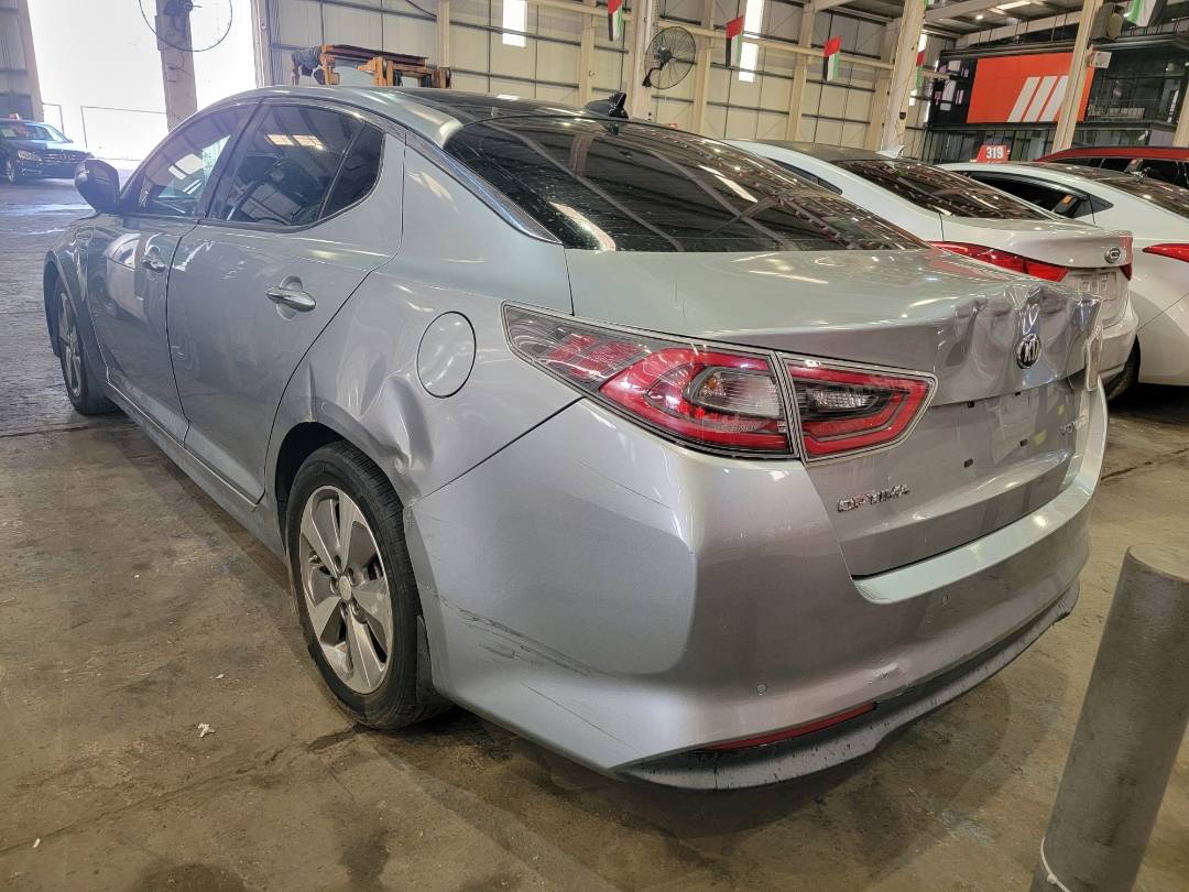 2016 KIA OPTIMA — 120750 Miles — Lot 5094886 — Ind. 12 - Marhaba Auctions Used Cars - Image 3