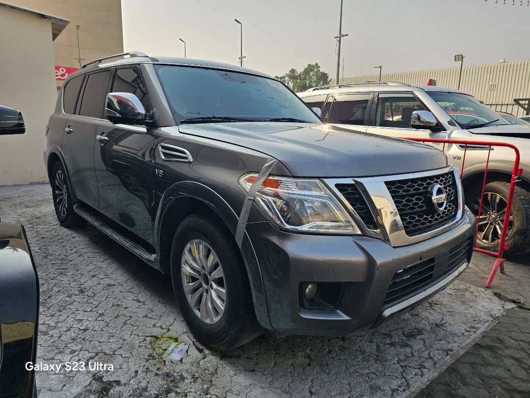 2020 NISSAN ARMADA — 128772 Miles — Lot 48585395 — Main - Marhaba Auctions Used Cars - Image 3