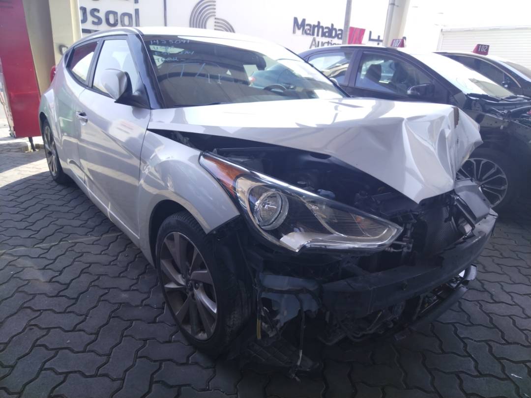2017 HYUNDAI VELOSTER — 121782 Miles — Lot 37471917 - Marhaba Auctions Used Cars - Image 3