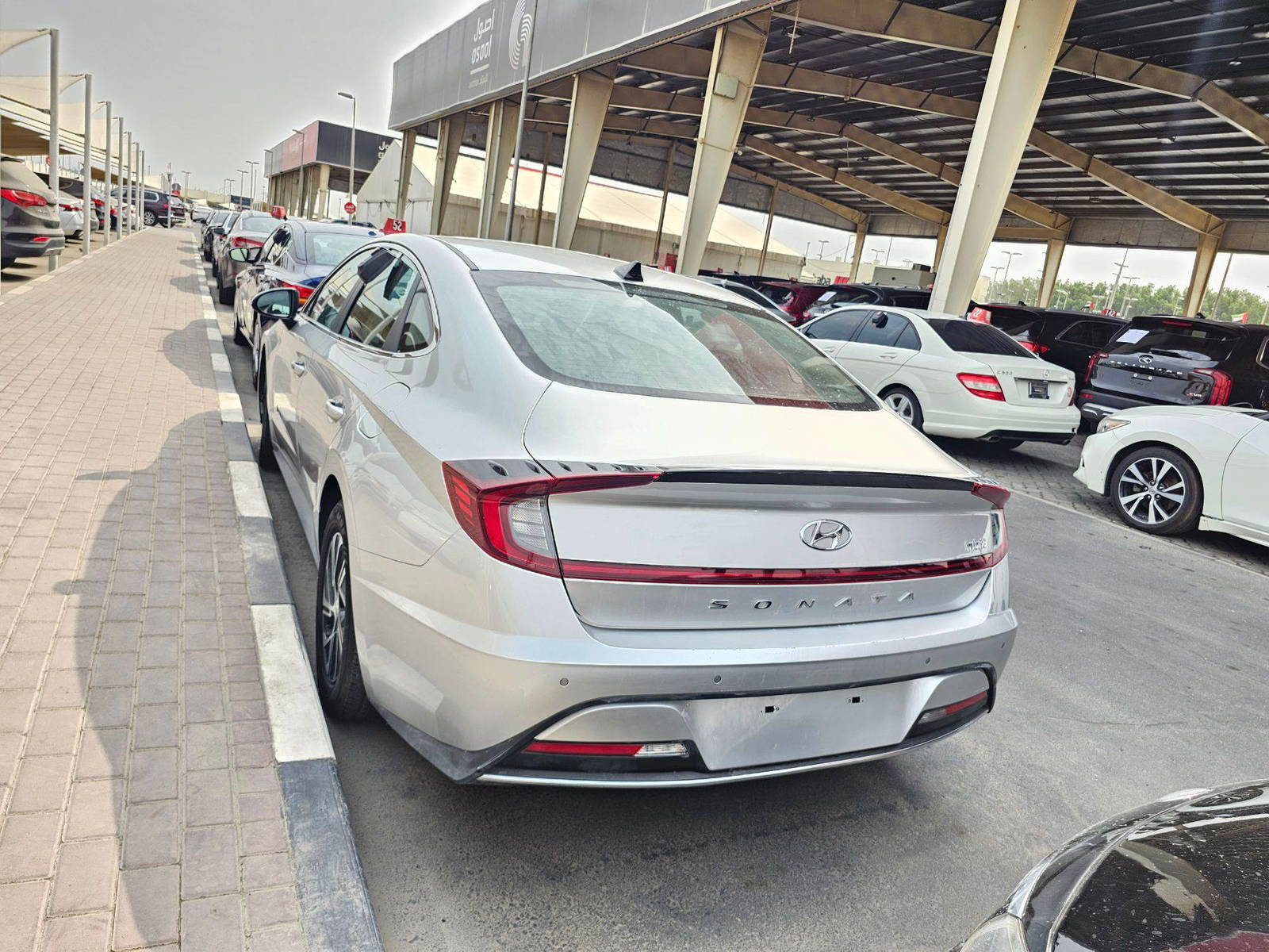2020 HYUNDAI SONATA — 220246 KM — Lot IJXLA009353 — Souq - Marhaba Auctions Used Cars - Image 4