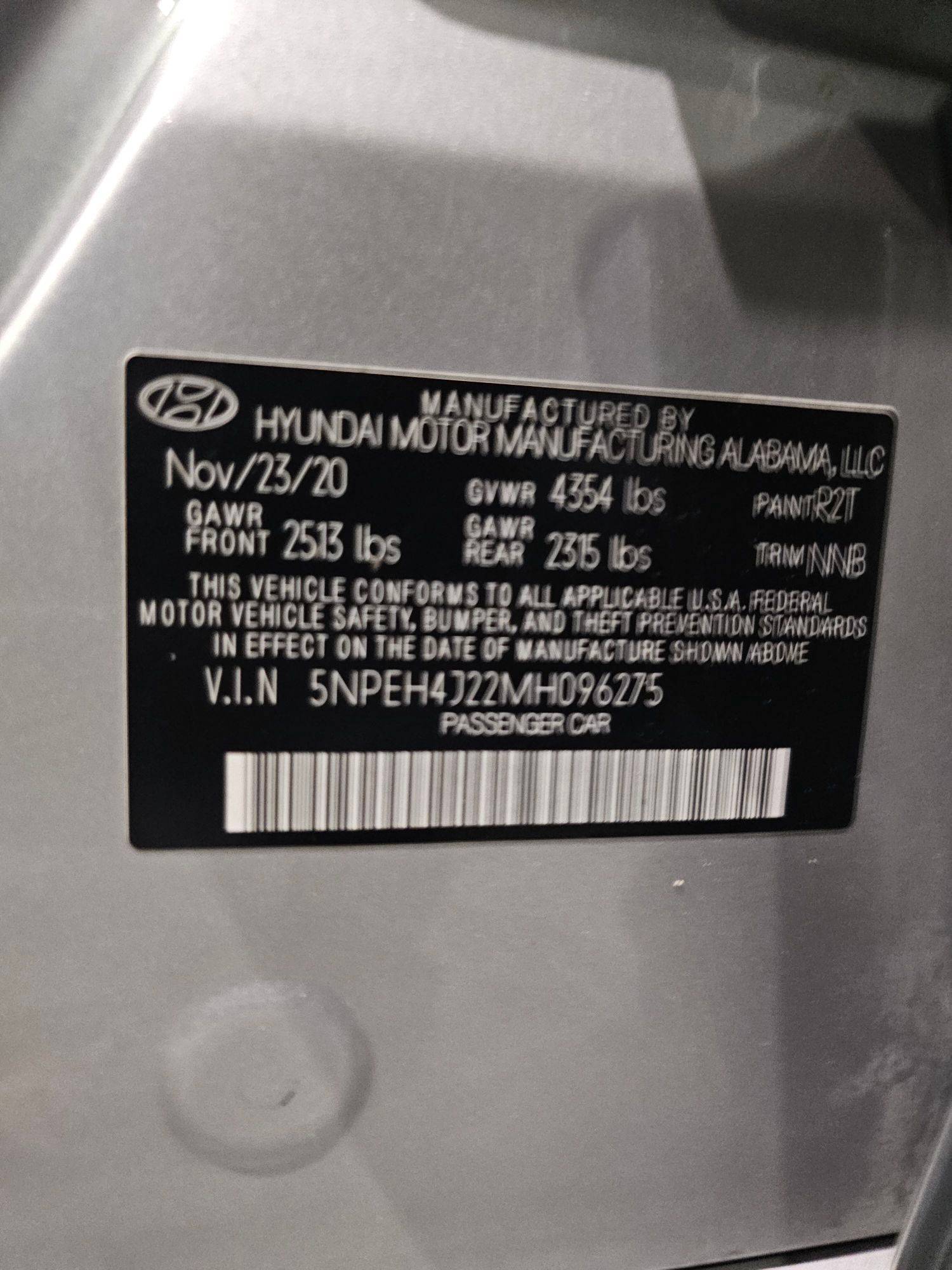 HYUNDAI SONATA 2021 - Marhaba Auction Used Cars - Image 9
