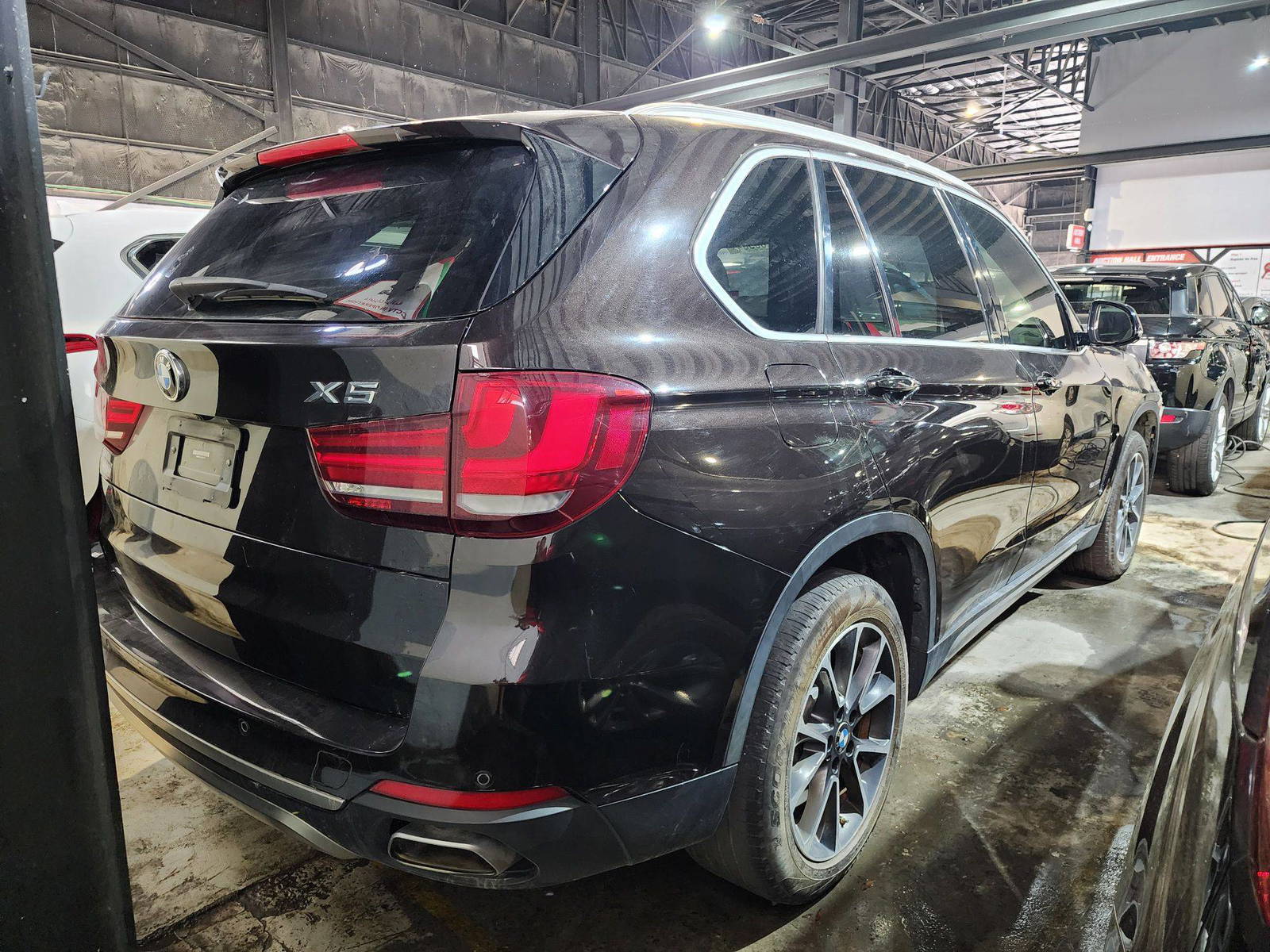 BMW X5 SDRIVE35I 2018 - Marhaba Auction Used Cars - Image 6