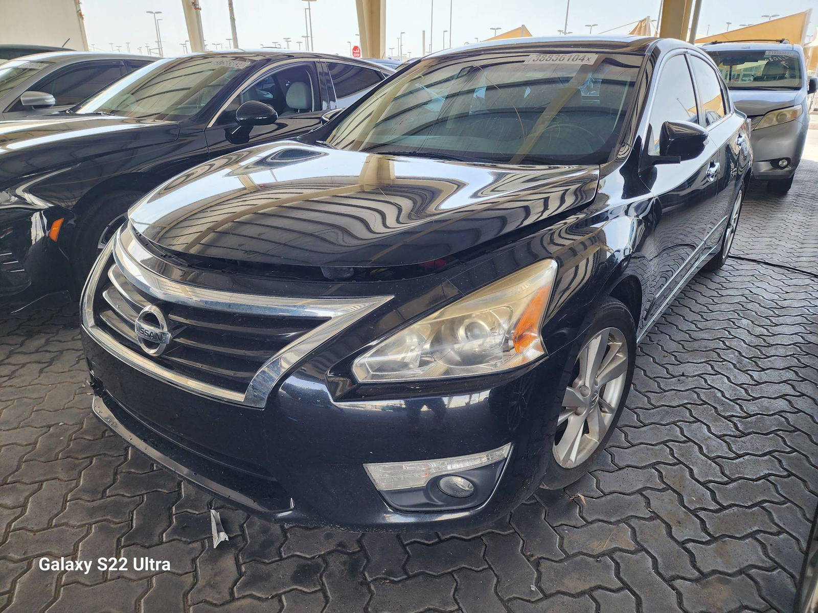 2015 NISSAN ALTIMA — 106935 Miles — Lot 38836104 - Marhaba Auctions Used Cars - Image 8