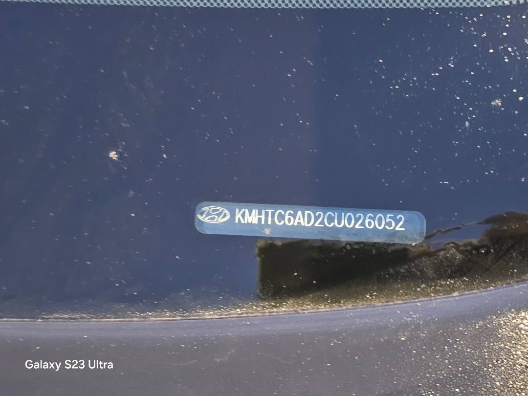 2012 HYUNDAI VELOSTER — 256619 KM — Lot 12332636 — Main - Marhaba Auctions Used Cars - Image 10