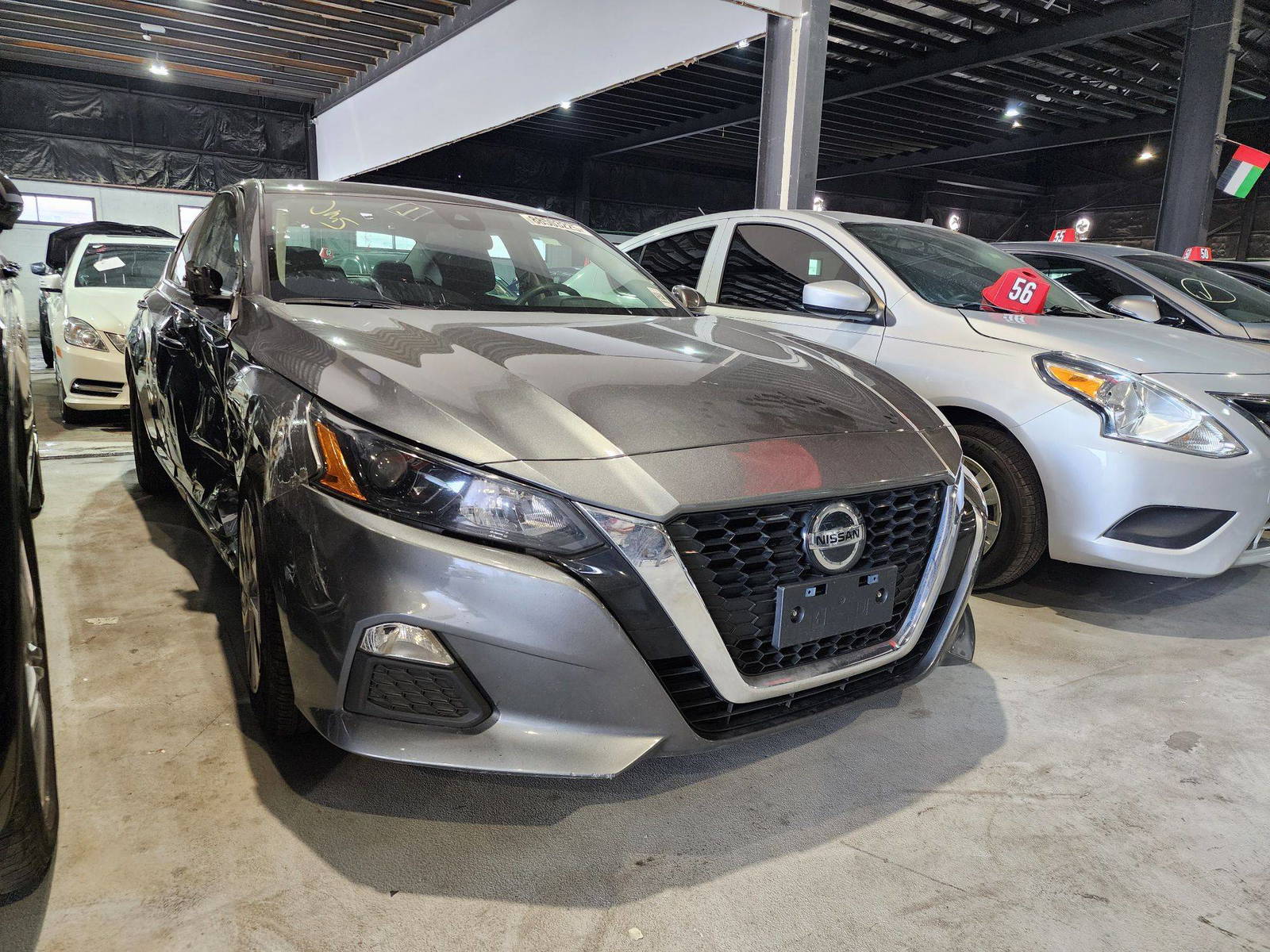 2022 NISSAN ALTIMA — 126998 Miles — Lot NN351306 — Al Quoz - Marhaba Auctions Used Cars - Image 3