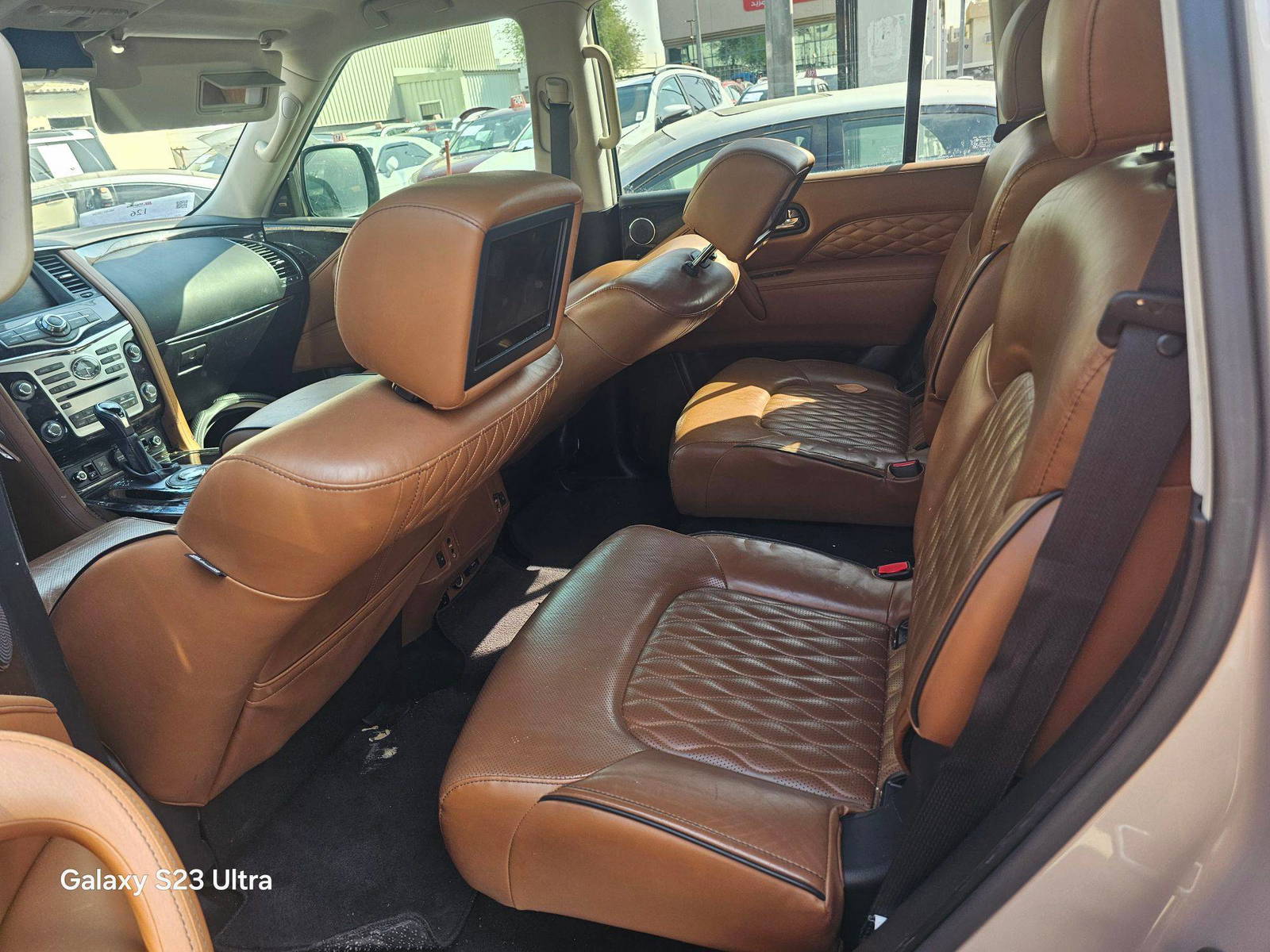 INFINITI QX80 2019 - Marhaba Auction Used Cars - Image 9