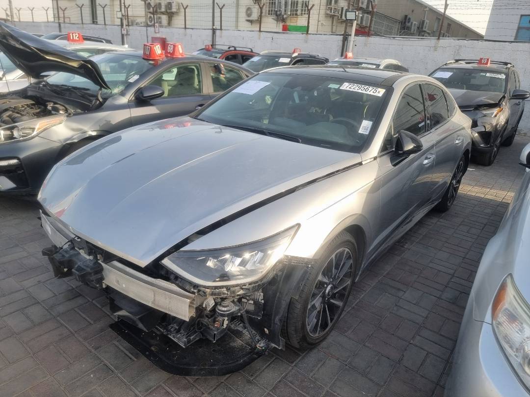 HYUNDAI SONATA 2020 - Marhaba Auction Used Cars - Image 4