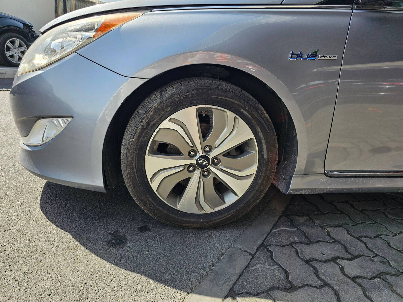 HYUNDAI SONATA 2015 - Marhaba Auction Used Cars - Image 11