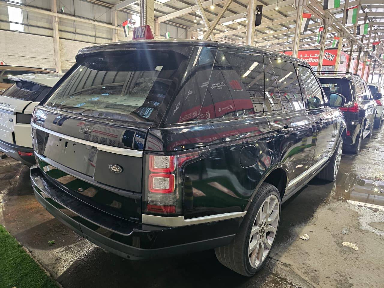 LAND ROVER RANGE ROVER SUPERCHARGED 2013 - Marhaba Auction Used Cars - Image 7